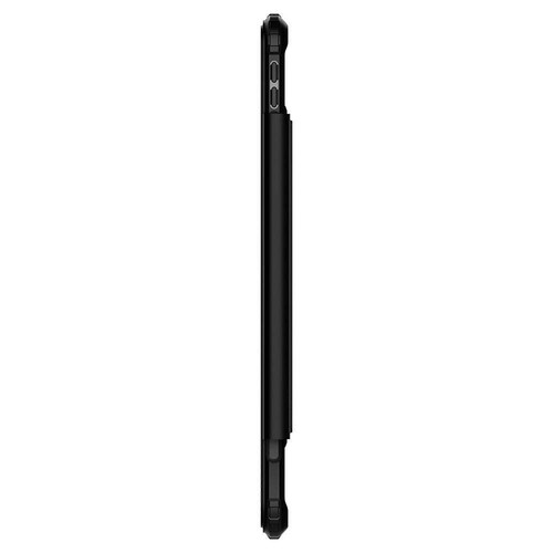 Hülle für iPad Pro 11 2021/2020/2018 v2 Spigen Case Cover Futeral Tasche Schwarz - Bild 10 von 12