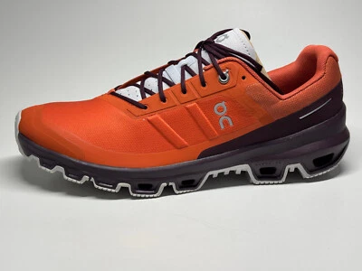 On Schuhe Herren Cloudventure Sneaker 32.99261 Flare Red Running Turnschuh Sport