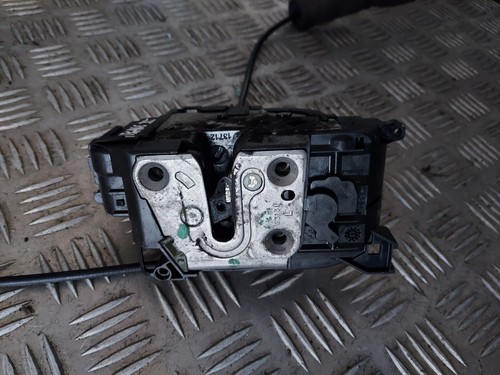 Serrure Fermeture Porte Arrière Gauche - RENAULT MEGANE III (3) PHASE II (2) - Picture 3 of 5