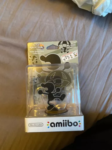 Amiibo 45 MR GAME AND WATCH Super Smash Bros - NEUF - Nintendo Switch