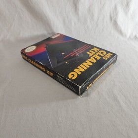 Nintendo NES Cleaning Kit COMPLETE in BOX w/protector