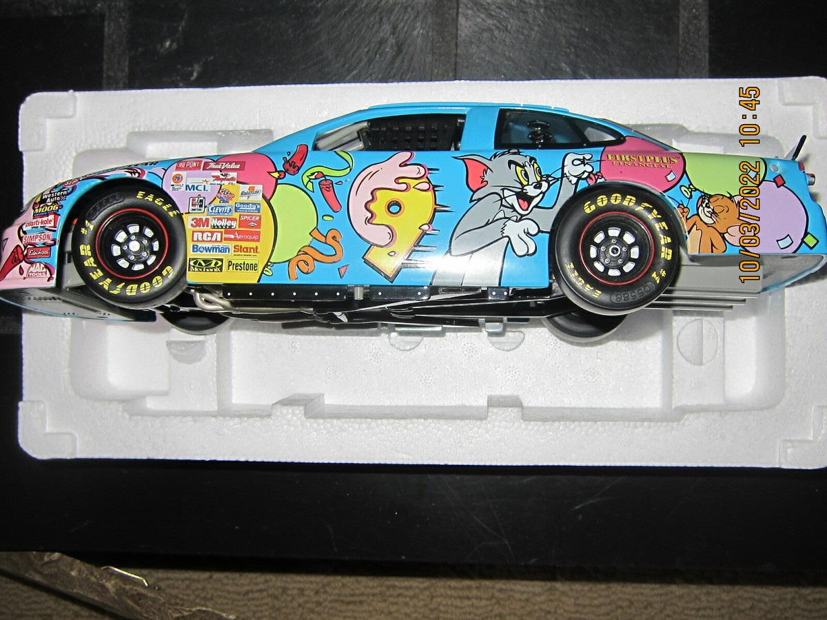 1998 Cartoon Network Lake Speed Wacky Racing Die-Cast NASCAR