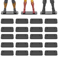20pcs Action Figure Display Stand Base Holder Modern Figure DISPLAY STANDS NEW