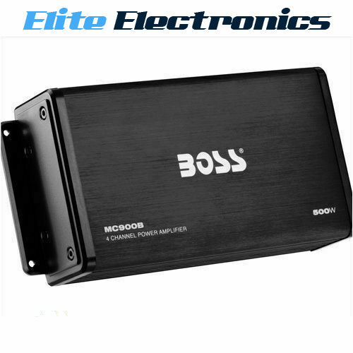 BOSS AUDIO MC900B 4-CHANNEL BLUETOOTH 