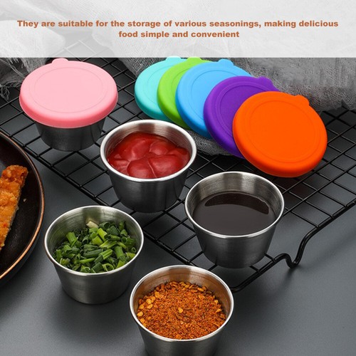 6pcs Travel Adorable Seasoning Bottles Soy Sauce Containers Small Sauce Bottles - Picture 12 of 12