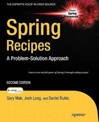 Spring Recipes: A Problem-Solution Approach (Experts Voice in  - VERY GOOD