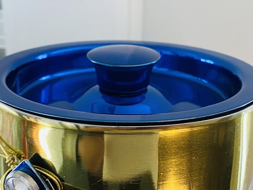 NICOLE MILLER Home Wine Champagne ICE BUCKET COOLER - Picture 3 of 9