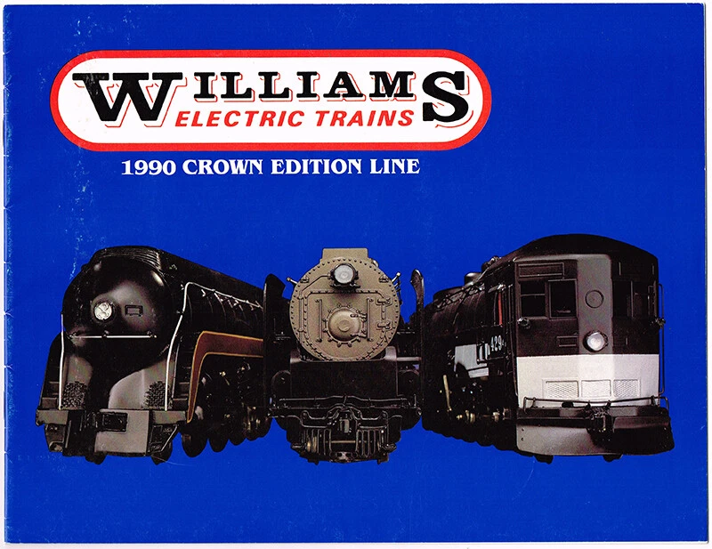 Williams electric trains store crown edition