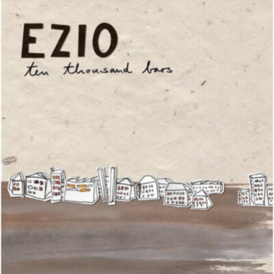 CD Ezio Ten Thousand Bars STILL SEALED NEW OVP Tapete records