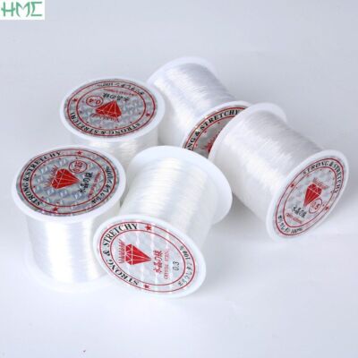 Fish Line Wire Nylon String Beading Beads Cord Non-Stretch Thread Jewelry Rope