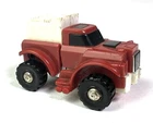 Vintage Transformers Original G1 Minibot Swerve Red
