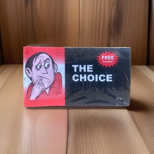THE CHOICE JACK T CHICK |BASIC GOSPEL BIBLE TRACK  POPULAR - Imagen 1 de 4