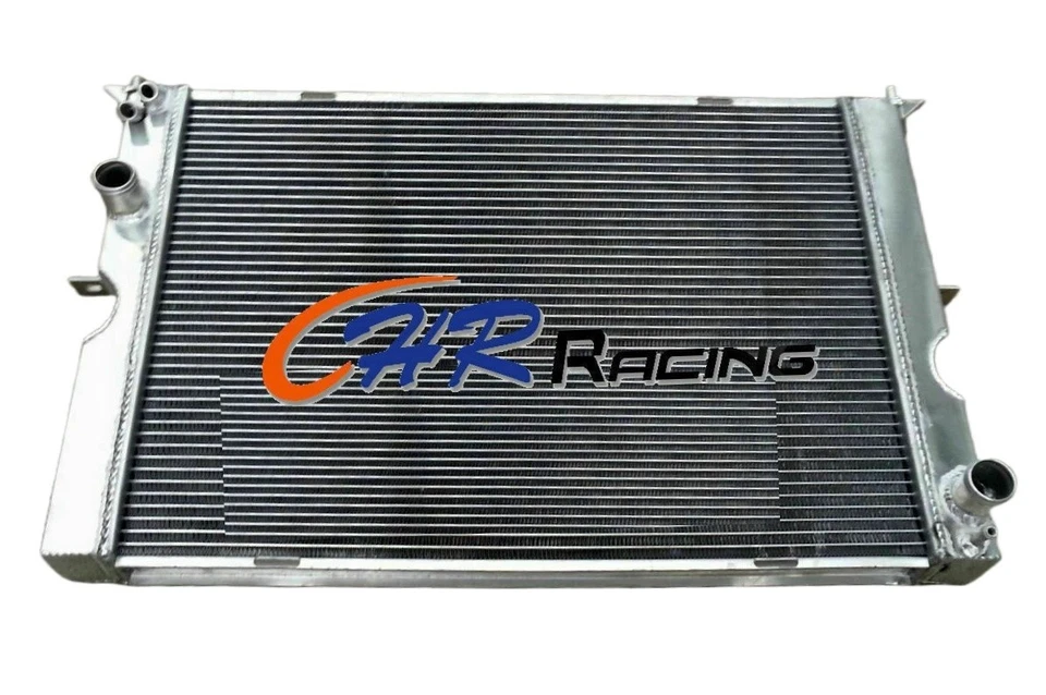 Radiador de aluminio + ventiladores para 1999-2004 03 TOYOTA LAND ROVER DISCOVERY II 2.5 TD5 Foto 2 de 4