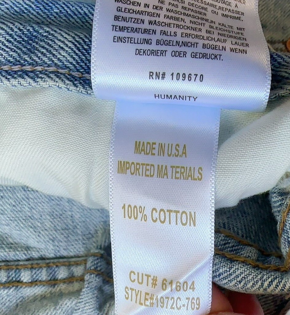 Brand New Citizens of Humanity Horseshoe Jeans 28 SAVAHN