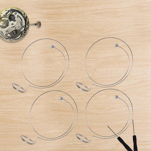 4 piezas soportes para cables, lupa soporte para lupa relojeros, lupa lente diadema, 7880 - Imagen 6 de 7