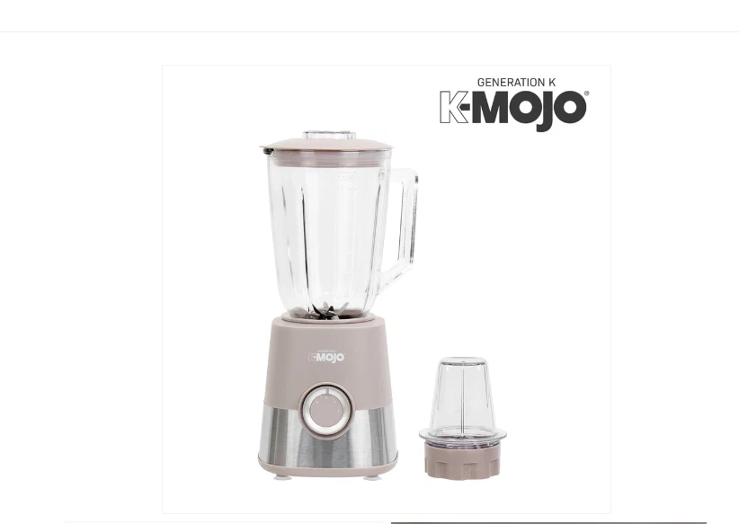 New SQ Professional K-Mojo Generation K Blender & Grinder 600W Soft Neutral UK
Opens in a new window