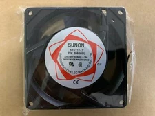 For SUNON SF9225AT P/N 2092HSL Axial Fan AC/220～240V 13/11W 92x92x25mm 2pin