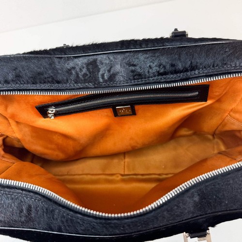 FENDI Fendi Bürotasche schwarz Ponyhaar - Bild 13 von 16