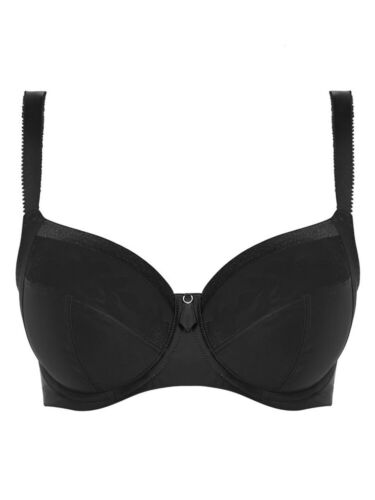 Fantasie Illusion Bra Lingerie Full Cup Bras Side Support Underwired Non Padded - Afbeelding 3 van 16
