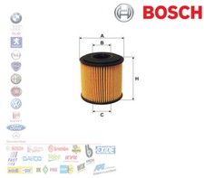 FILTRO OLIO SMART CABRIO CITY-COUPE CROSSBLADE ROADSTER FORTWO BOSCH 1457429127
