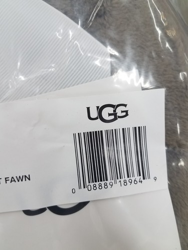 UGG Whitecap Throw 50"x70" Light Fawn Oversized Plush Luxury Blanket - Picture 2 of 2