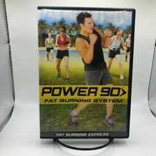 Power 90 - Fat Burning System (DVD, 2009)