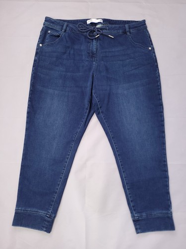 Womens Next Jeans Size 16 18 Petite Jogger Comfort Stretch