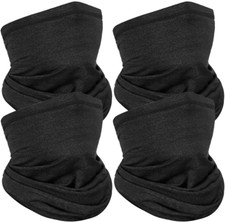 4 Pack Pasamontanas Calavera Pasamontanas Militar Mascara Para El Frio De Moto