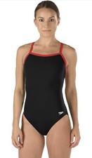 Speedo Women's Swimsuit 1 Piece Endurance Flyback Solid Adult Team Colors 14/40