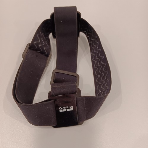NO SCREW USED Original GoPro OEM Adjustable Black Head Mount Strap 90 Degree - Picture 3 of 14