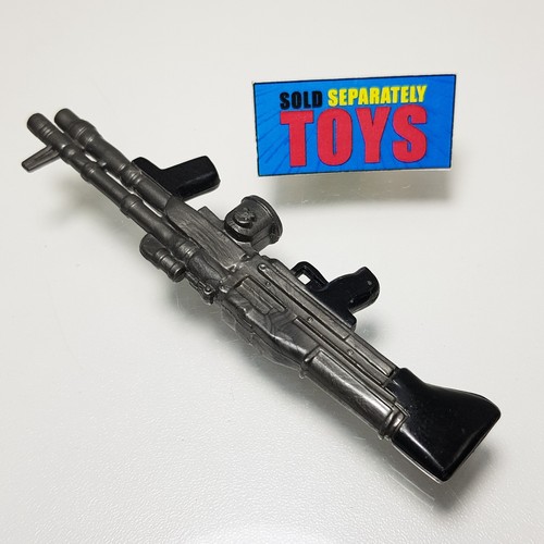 Vtg Rambo First Blood MACHINE GUN rifle original 1986 Coleco weapon accessory - Picture 9 of 9
