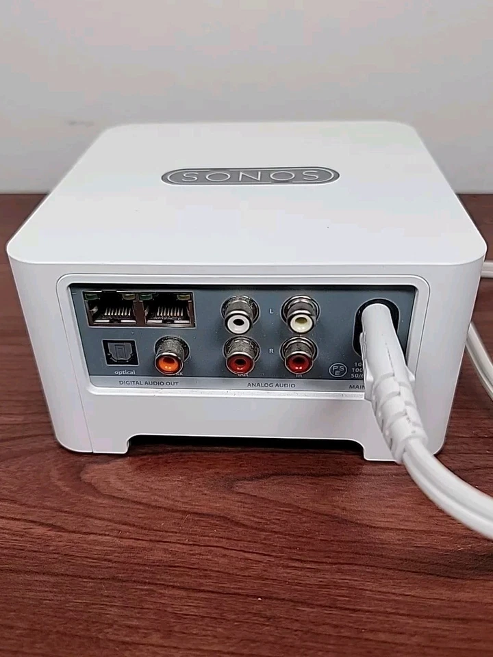 SONOS Multi-Room Music System ZonePlayer ZP90 W/ Power Cable - Image 3 of 4