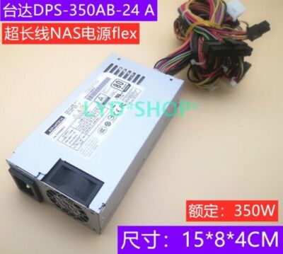 NAS 1U Power Supply Brand New DPS-350AB-24A 110V-240V 350W #F9