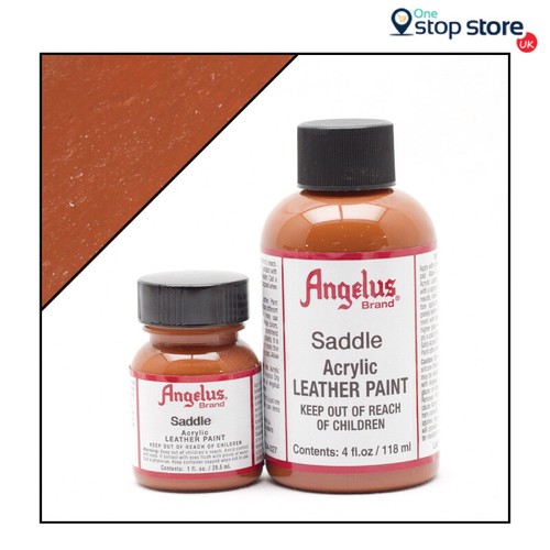 Angelus Acrylic Leather Paint for Sneaker Boot Shoes Bag - All Colours - 1oz/4oz - Picture 73 of 118