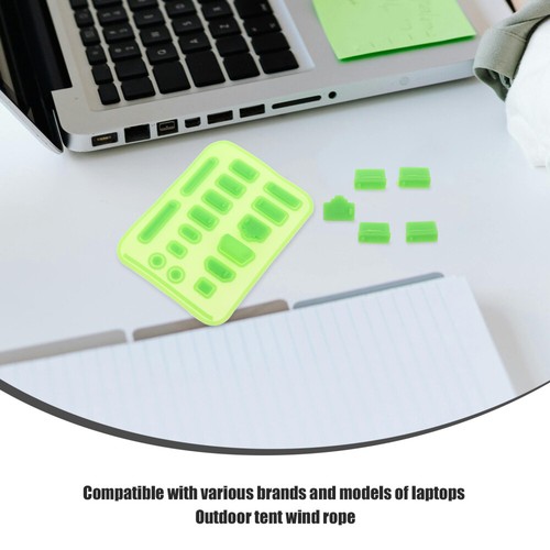 3 Sets Notebook- Topfen USB-C-Abdeckung Telefonbuchsenabdeckung - Zdjęcie 10 z 12