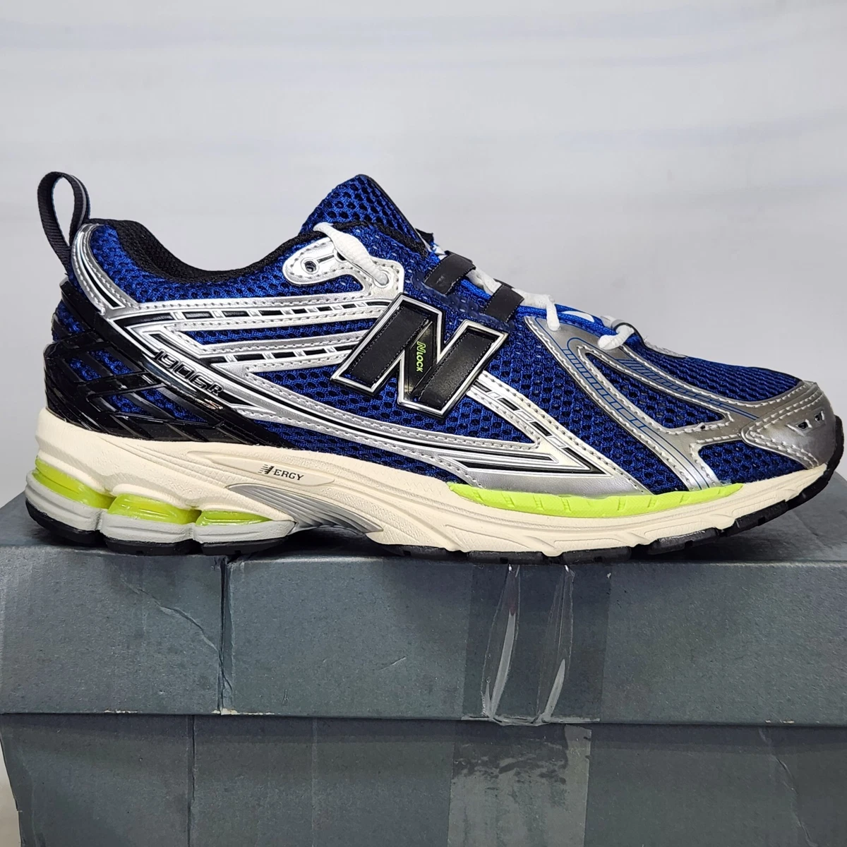 Size 8 New Balance 1906R Mens Team Royal Thirty Watt Silver Metallic