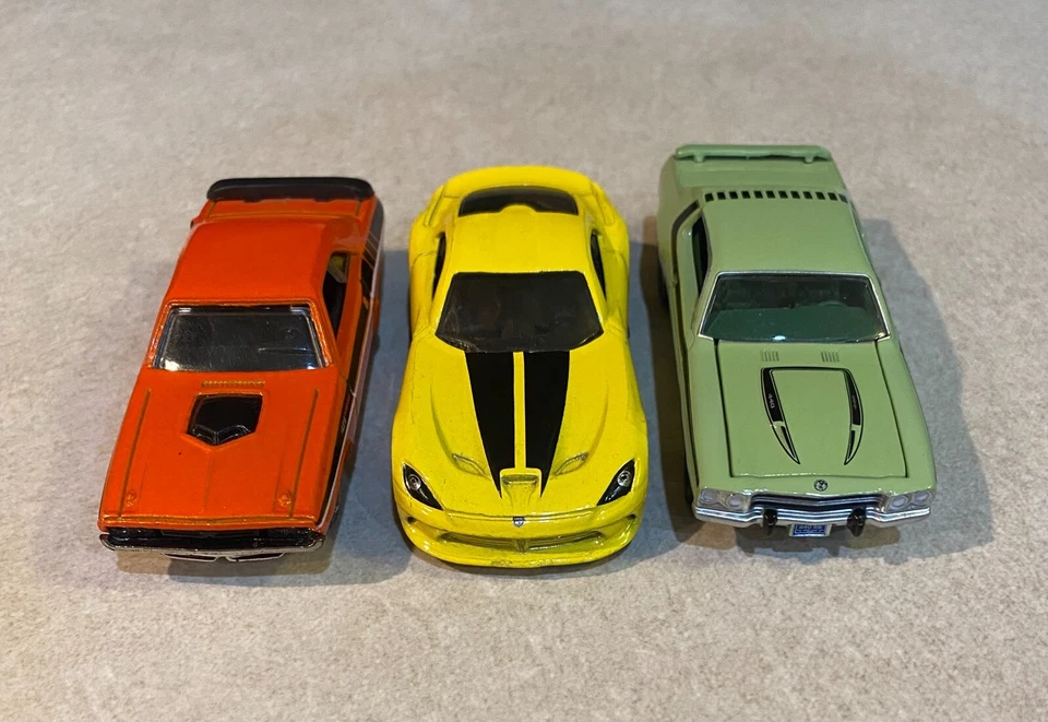 Hot Wheels Mopar Muscle Lote de 6 coches Foto 3 de 4