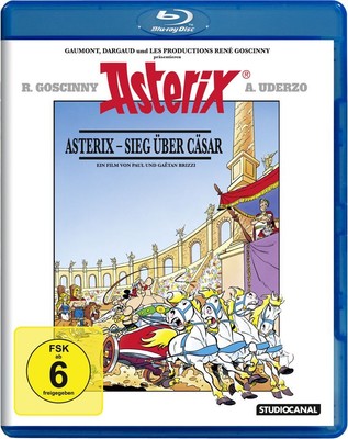 Asterix - Sieg über Cäsar (Blu-ray) - Kinowelt GmbH 0503514.1 - (Blu-ray Video 