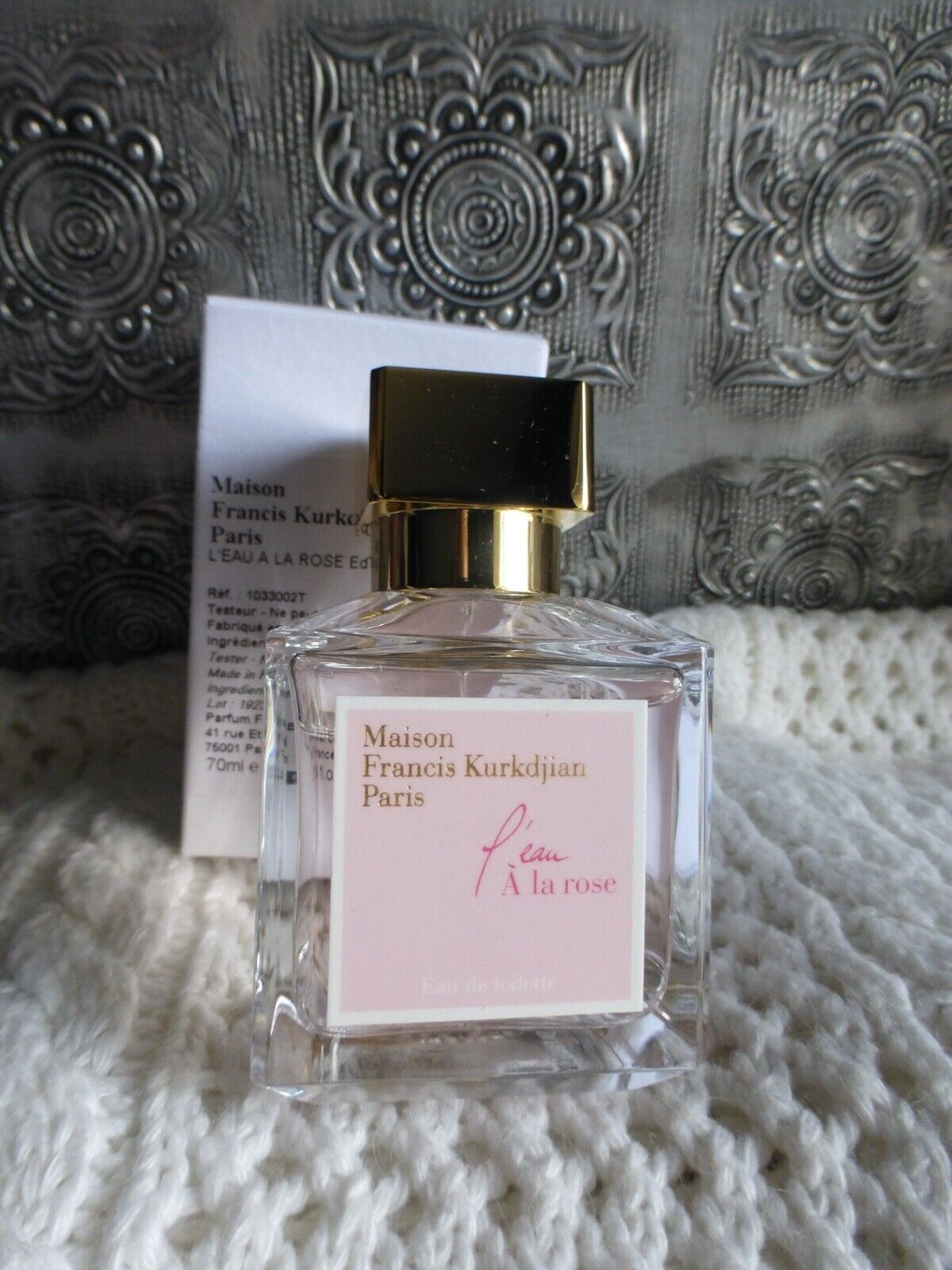 L'eau A La Rose by Maison Francis Kurkdjian Eau De Toilette Spray