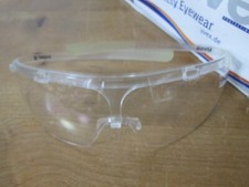UVEX  Safety Glasses Eye Protection Goggles Lab Work Eyewear -NEW