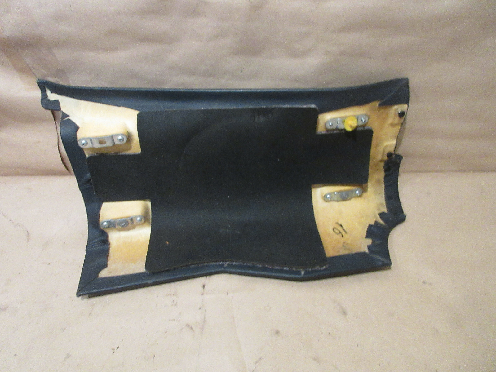 Ferrari 360 Spider- LH Left Central Pillar Console Trim Cover P/N 65902100