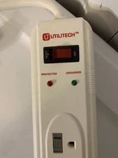 Utilitech Relocatable Power Tap Strip Model 3109 YLPT 25A