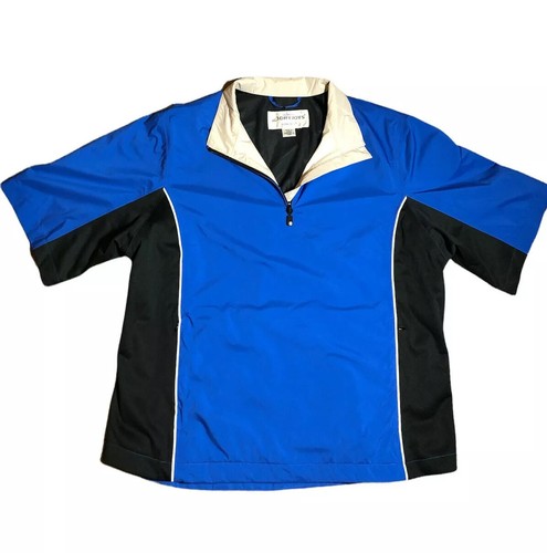 Rain Golf Shirt Jacket Womens Blue 