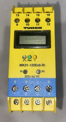 Turck Rotational Speed Monitor Switch MK21-122ExO-Ri