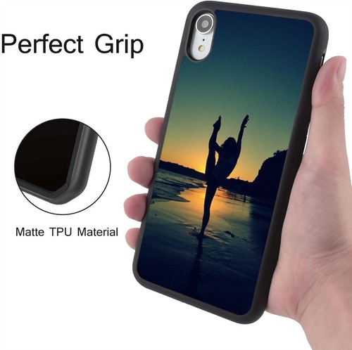 Sea beach gymnastics silhouette For Samsung A15 A16 S23 S24 S25 Ultra FE Covers - 第 24/25 張圖片
