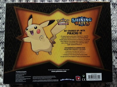 ポケモン - ポケモンカード 英語版　ピカチュウV Pokemon Shining Fates 51g38DOJbNL.jpg_BO30,255,255,
