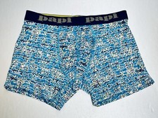 Papi Men  s Underwear Cotton Stretch Sports Boxer Brief - Size Small - New NWOT