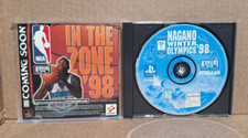 Nagano Winter Olympics '98 (Sony PlayStation 1, 1998) - CIB w/ Repro Art, Tested