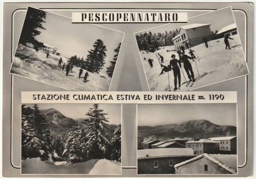 PESCOPENNATARO - ISERNIA - VEDUTEN - REISEN 1956 -61674-