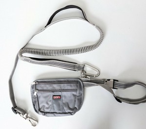 kong hands free leash with pouch